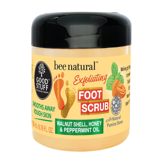 Bee Natural Foot Scrub 200ml