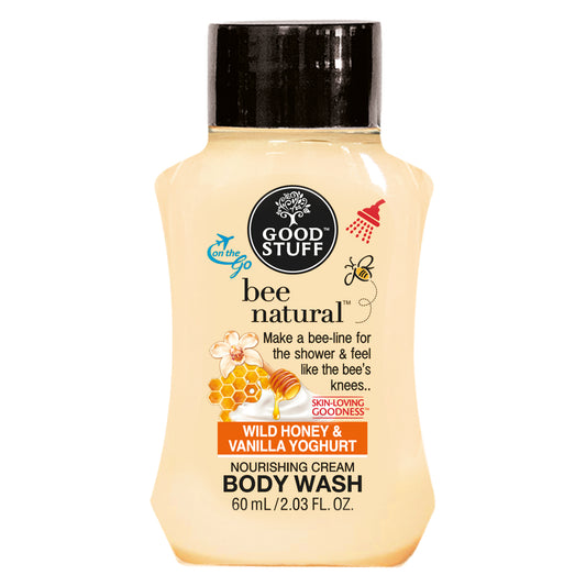 Bee Natural Body Wash 60ml