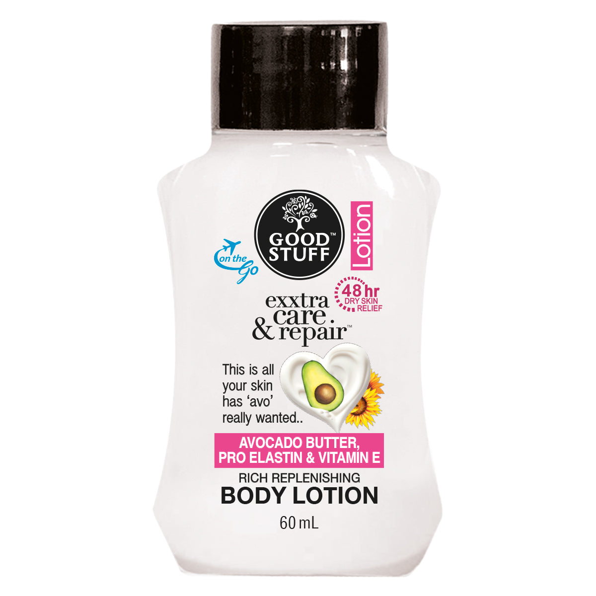 Exxtra Care & Repair Body Lotion 60ml