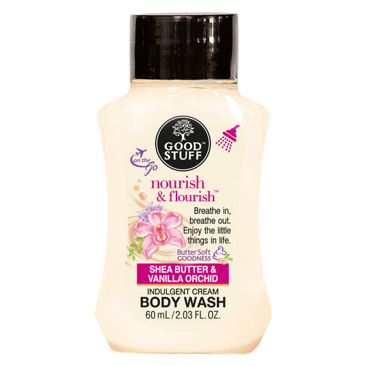Nourish & Flourish Body Wash 60ml