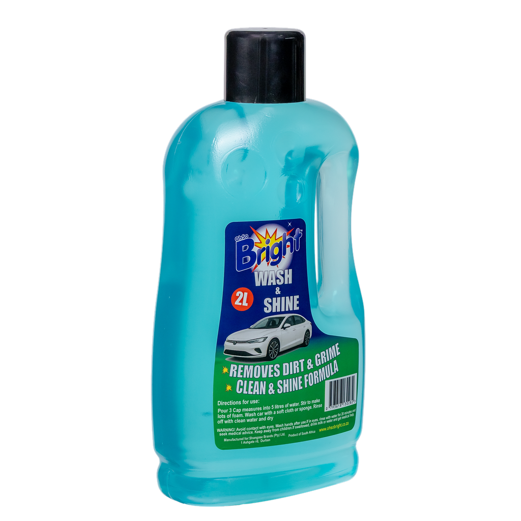 OhSoBright Car Shampoo 2lt