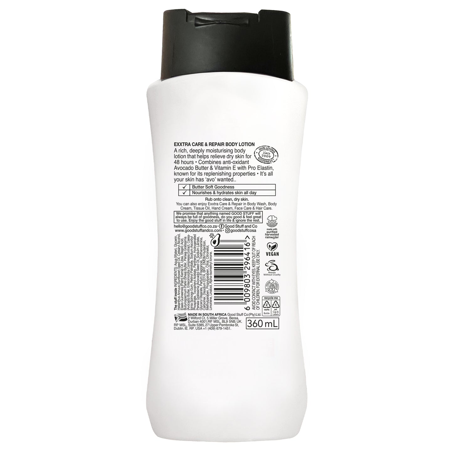 Exxtra Care and Repair Body Lotion 360ml