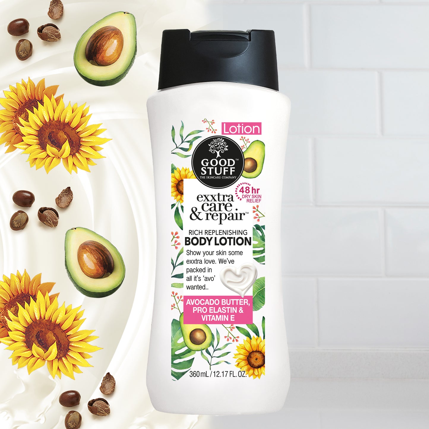 Exxtra Care and Repair Body Lotion 360ml