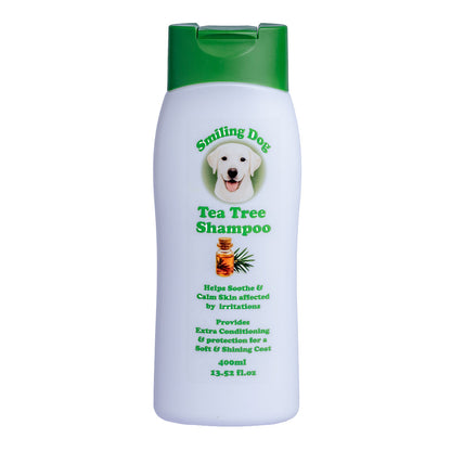 Smiling Dog Tea Tree Dog Shampoo 400ml