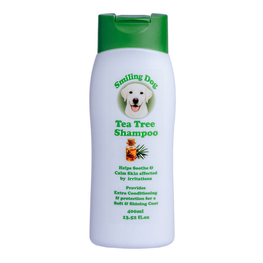 Smiling Dog Tea Tree Dog Shampoo 400ml