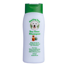 Load image into Gallery viewer, Smiling Dog Tea Tree Dog Shampoo 400ml