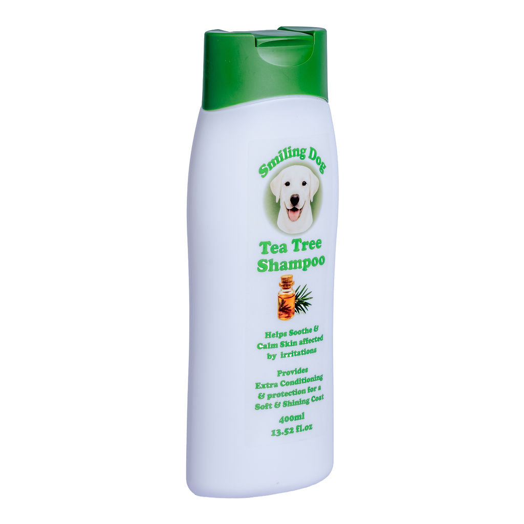 Smiling Dog Tea Tree Dog Shampoo 400ml