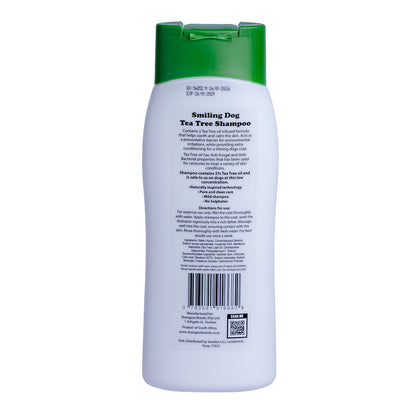 Smiling Dog Tea Tree Dog Shampoo 400ml