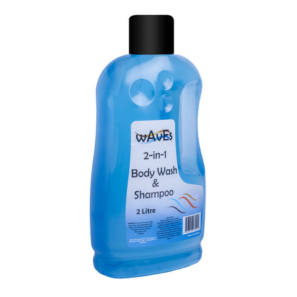 Waves Body Wash 2lt
