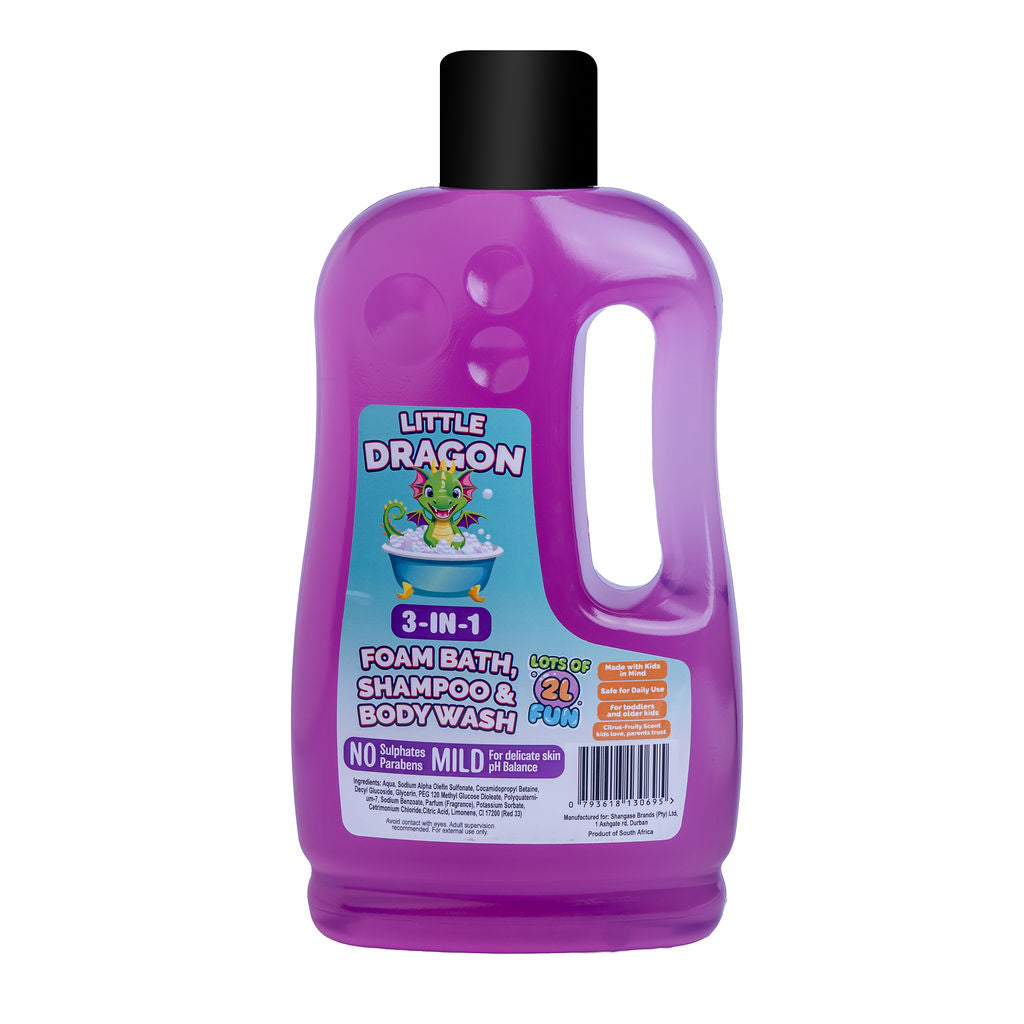 Little Dragon 3in1 Foam Bath 2lt