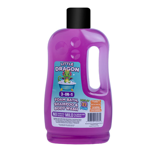 Little Dragon 3in1 Foam Bath 2lt