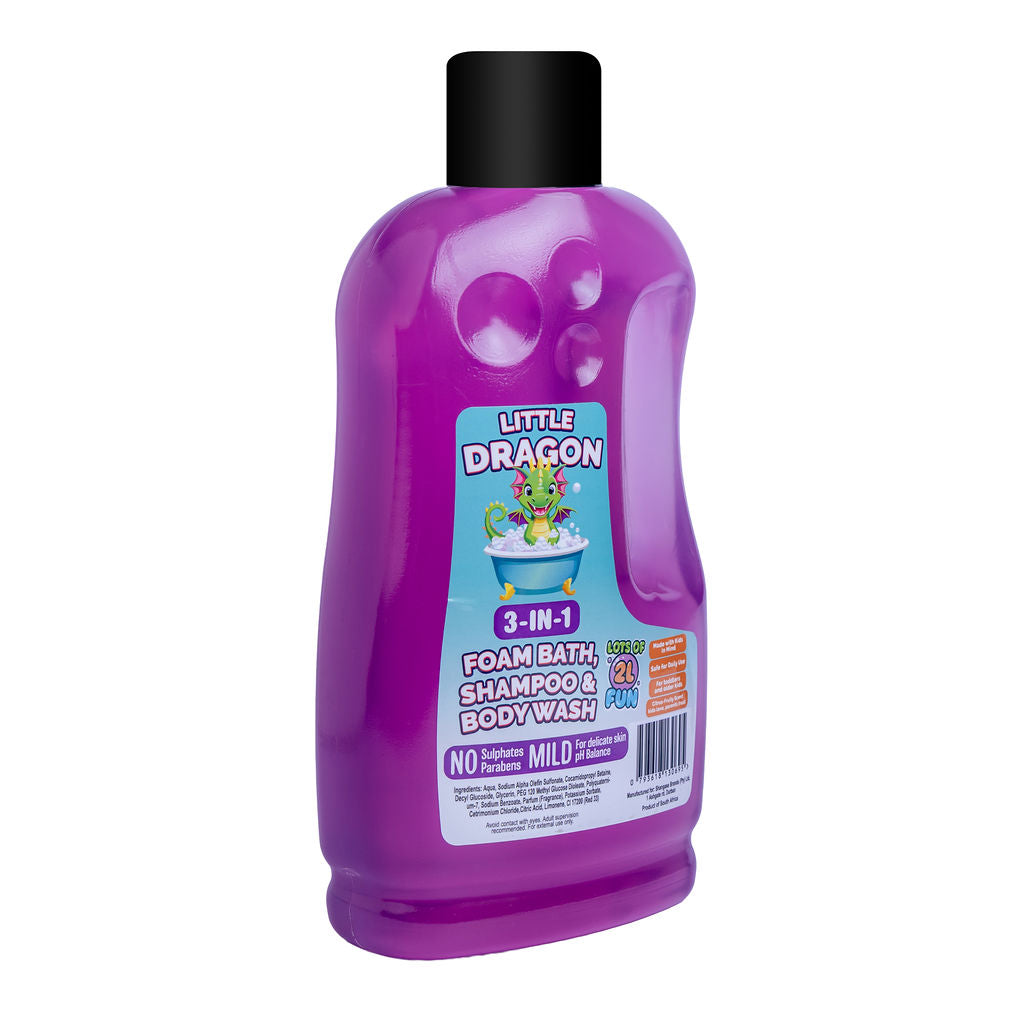 Little Dragon 3in1 Foam Bath 2lt