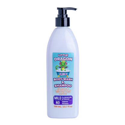 Little Dragon 2in1 Body Wash 700ml