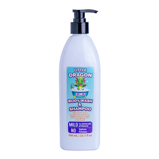 Little Dragon 2in1 Body Wash 700ml