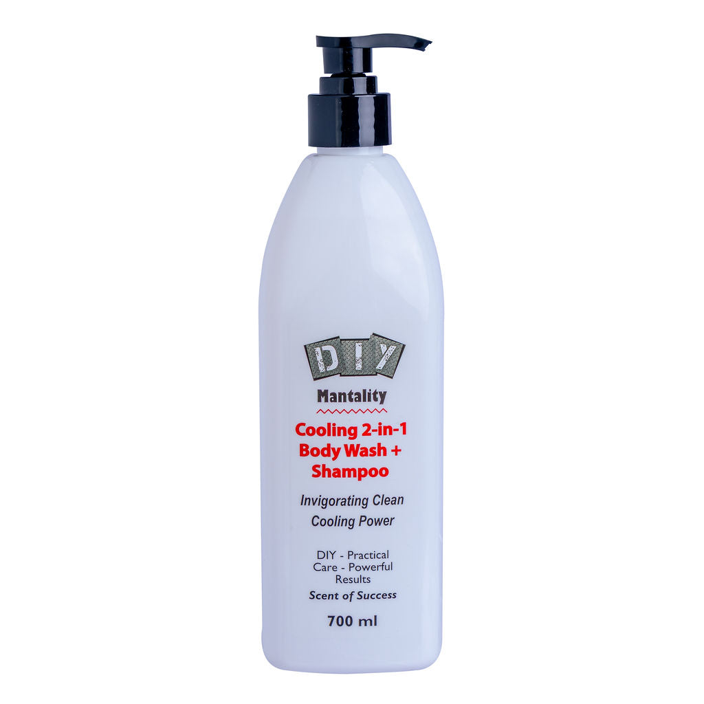 DIY Mantality 2in1 Body Wash 700ml