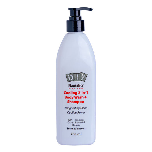 DIY Mantality 2in1 Body Wash 700ml
