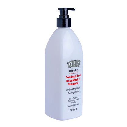 DIY Mantality 2in1 Body Wash 700ml
