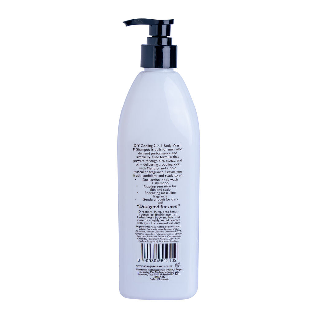 DIY Mantality 2in1 Body Wash 700ml