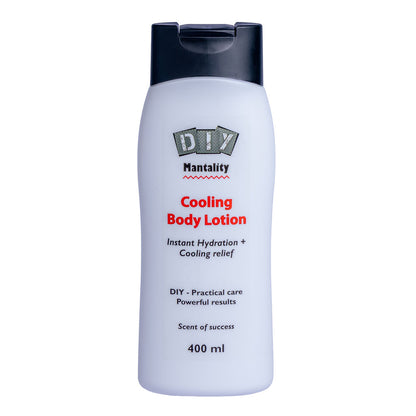 DIY Mantality Cooling Body Lotion 400ml