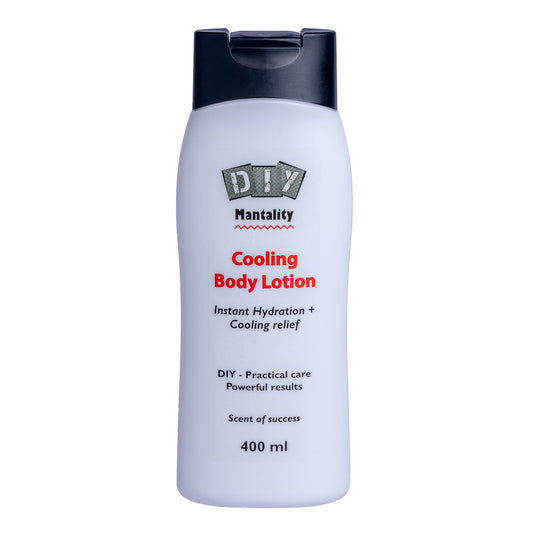 DIY Mantality Cooling Body Lotion 400ml