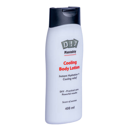 DIY Mantality Cooling Body Lotion 400ml
