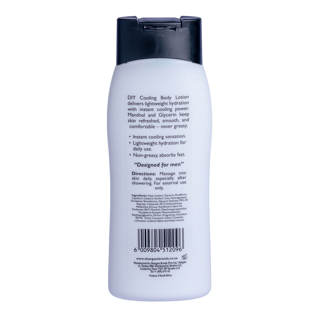 DIY Mantality Cooling Body Lotion 400ml