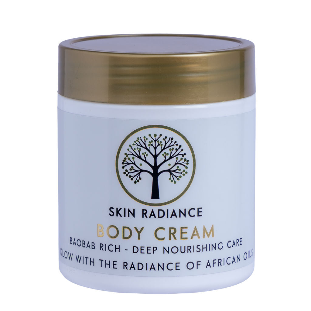 Skin Radiance Body Cream with Baobab and Marula Oil 500ml