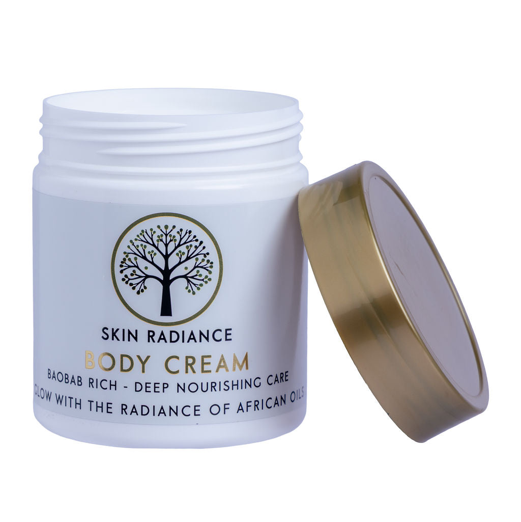 Skin Radiance Body Cream with Baobab and Marula Oil 500ml