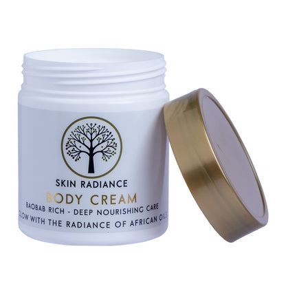 Skin Radiance Body Cream with Baobab and Marula Oil 500ml