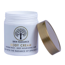 Load image into Gallery viewer, Skin Radiance Body Cream with Baobab and Marula Oil - 500 ml
