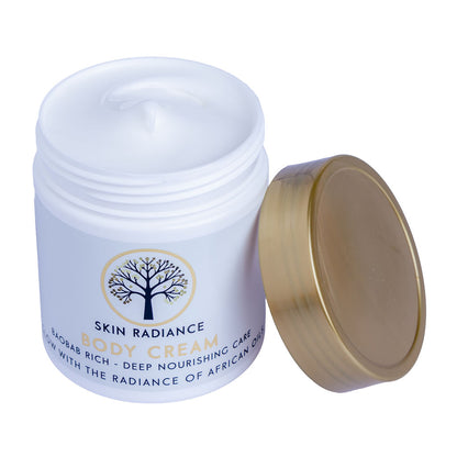 Skin Radiance Body Cream with Baobab and Marula Oil 500ml