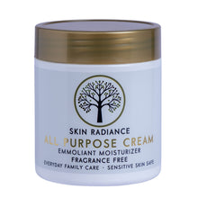 Load image into Gallery viewer, Skin Radiance Fragrance-free emollient moisturiser 500ml