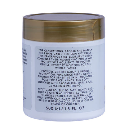 Skin Radiance Fragrance-free Emollient Moisturiser 500ml