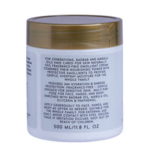 Load image into Gallery viewer, Skin Radiance Fragrance-free emollient moisturiser 500ml