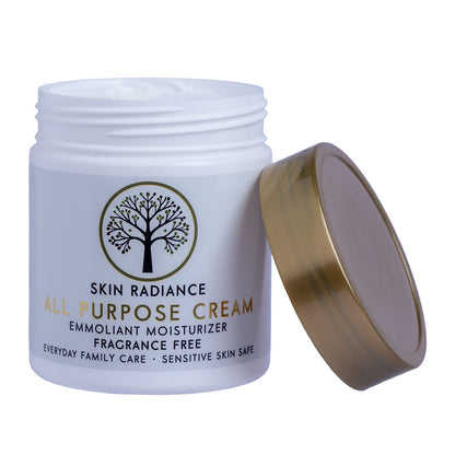 Skin Radiance Fragrance-free Emollient Moisturiser 500ml