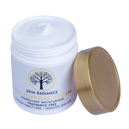 Skin Radiance Fragrance-free Emollient Moisturiser 500ml