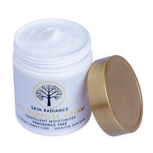 Load image into Gallery viewer, Skin Radiance Fragrance-free emollient moisturiser 500ml