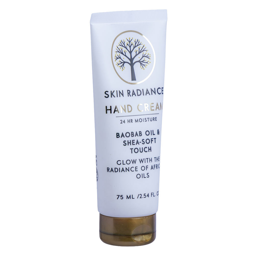 Skin Radiance Intensive Quick Absorb, Non Greasy Daily Care Hand Cream 75ml