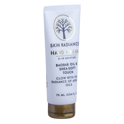 Skin Radiance Intensive Quick Absorb, Non Greasy Daily Care Hand Cream 75ml
