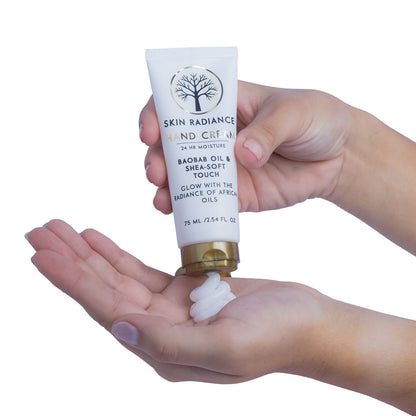 Skin Radiance Intensive Quick Absorb, Non Greasy Daily Care Hand Cream 75ml