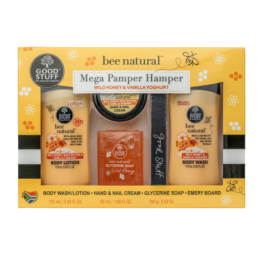 Bee Natural Mega Pamper Hamper