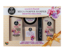 Load image into Gallery viewer, Nourish &amp; Flourish Mega Pamper Hamper