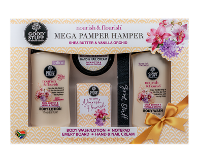 Nourish & Flourish Mega Pamper Hamper