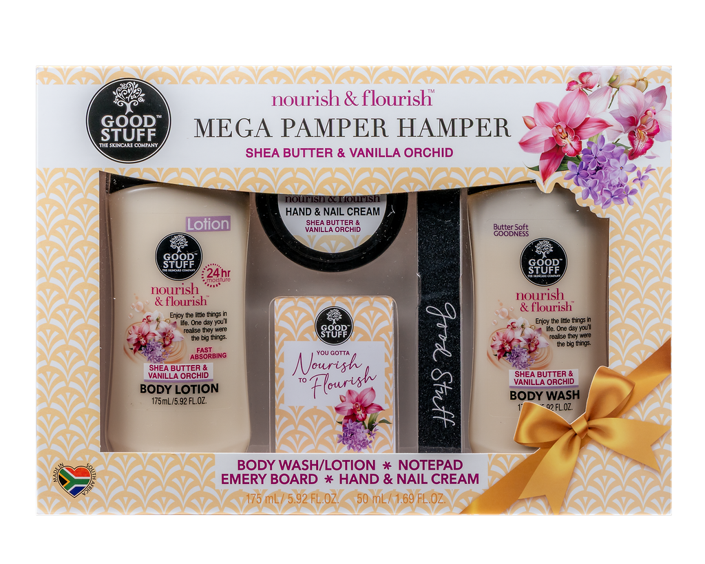 Nourish & Flourish Mega Pamper Hamper