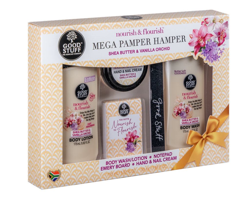 Nourish & Flourish Mega Pamper Hamper