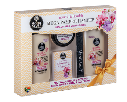 Nourish & Flourish Mega Pamper Hamper