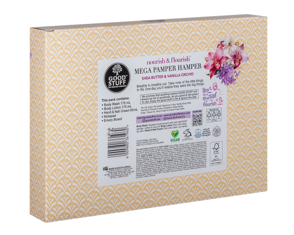 Nourish & Flourish Mega Pamper Hamper