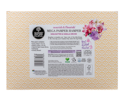 Nourish & Flourish Mega Pamper Hamper