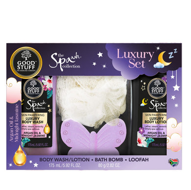 Spa Argan Luxury Set