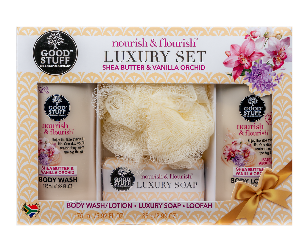 Nourish & Flourish Luxury Set